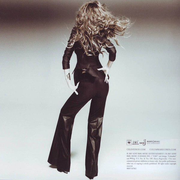 Celine Dion  Taking Chances; Deluxe Edition : Front + Inlay